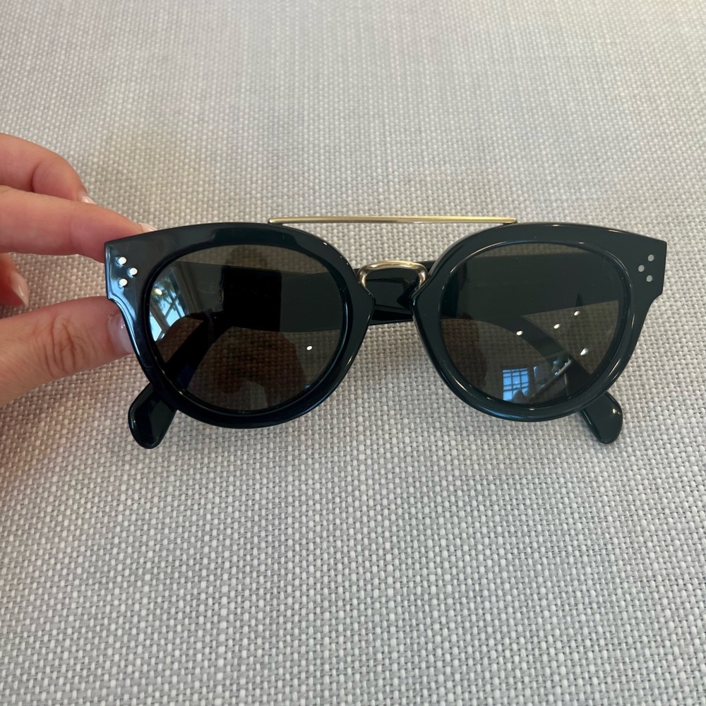 Celine brow bar sunglasses